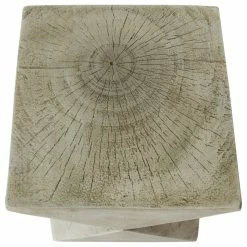 GDFStudio GDF Studio Manuel Indoor Lightweight Concrete Accent Table, Light Gray -GDF sofa Shop e29169be035b2d15 0245 w800 h800 b1 p0
