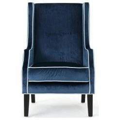 GDFStudio GDF Studio Edell Traditional New Velvet Two Toned High Winged Back Club Chair, C 17 GDFStudio GDF Studio Edell Traditional New Velvet Two Toned High Winged Back Club Chair, C -GDF sofa Shop e2b10a3b01c98c97 9006 w800 h800 b1 p0