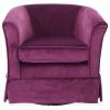 GDFStudio GDF Studio Rischa Fushsia New Velvet Swivel Chair With Loose Cover -GDF sofa Shop e2f135160f931591 8238 w800 h800 b1 p0