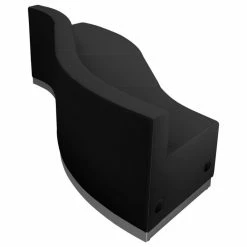 Armen Living Elena Adjustable Barstool In Industrial Grey Finish With Brown... -GDF sofa Shop e2f13f5601cb196f 2870 w800 h800 b1 p0