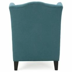 GDFStudio GDF Studio Adriana Tall Wingback Tufted Fabric Club Chair, Dark Teal -GDF sofa Shop e3e1470601b312de 7320 w800 h800 b1 p0