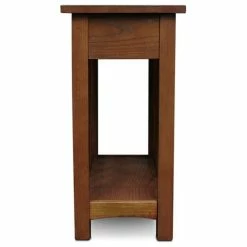 Leick Home Leick Furniture Mission Wood End Table In Medium Oak Brown -GDF sofa Shop e3f163fa0be335db 8647 w800 h800 b1 p0