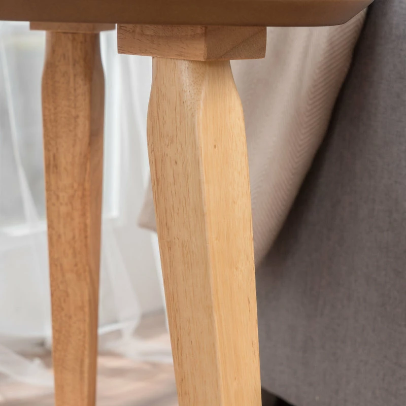 GDFStudio GDF Studio Finnian Modernistic Designed Wood Finish End Table, Natural 9 GDFStudio GDF Studio Finnian Modernistic Designed Wood Finish End Table, Natural - Image 7