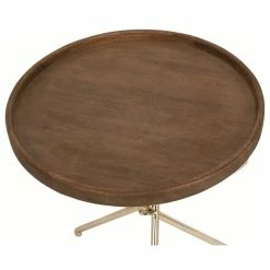 GwG Outlet Metal Wooden Tray Table, 20 X25 -GDF sofa Shop e501e5d201087533 2323 w800 h800 b1 p0