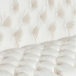 GDFStudio Roxanne Tufted Velvet 3 Seat Sofa, Beige/Silver 16 GDFStudio Roxanne Tufted Velvet 3 Seat Sofa, Beige/Silver -GDF sofa Shop e5411ddd0f9075f2 3339 w800 h800 b0 p0