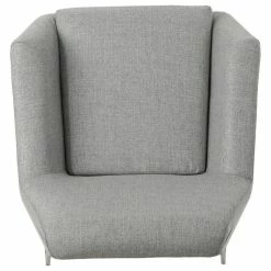 GDFStudio GDF Studio Zach Modern Fabric Armchair With Stainless Steel Frame, Gray 15 GDFStudio GDF Studio Zach Modern Fabric Armchair With Stainless Steel Frame, Gray -GDF sofa Shop e541a3fc01e67300 2908 w800 h800 b1 p0