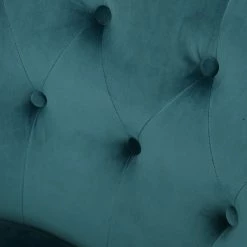 GDFStudio GDF Studio Kotop Contemporary New Velvet Wingback Arm Chair, Teal -GDF sofa Shop e561e29d022959be 5772 w800 h800 b0 p0