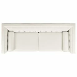 Jennifer Taylor Home Jack 84" Modern Tuxedo Tufted Sofa, Cloud White Performance Velvet -GDF sofa Shop e5d1217f03daf4b2 6594 w800 h800 b1 p0