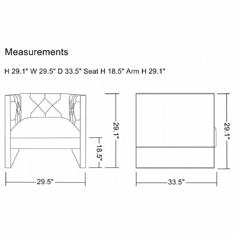 Vig Furniture Inc. Divani Casa Carlos Modern Gray Velvet And Gold Accent Chair 7 Vig Furniture Inc. Divani Casa Carlos Modern Gray Velvet And Gold Accent Chair - Image 6