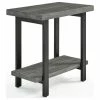 Bolton Furniture, Inc. Pomona Metal And Wood End Table, Slate Gray 1 Bolton Furniture, Inc. Pomona Metal And Wood End Table, Slate Gray -GDF sofa Shop e6c1011d01f43622 7421 w800 h800 b1 p0