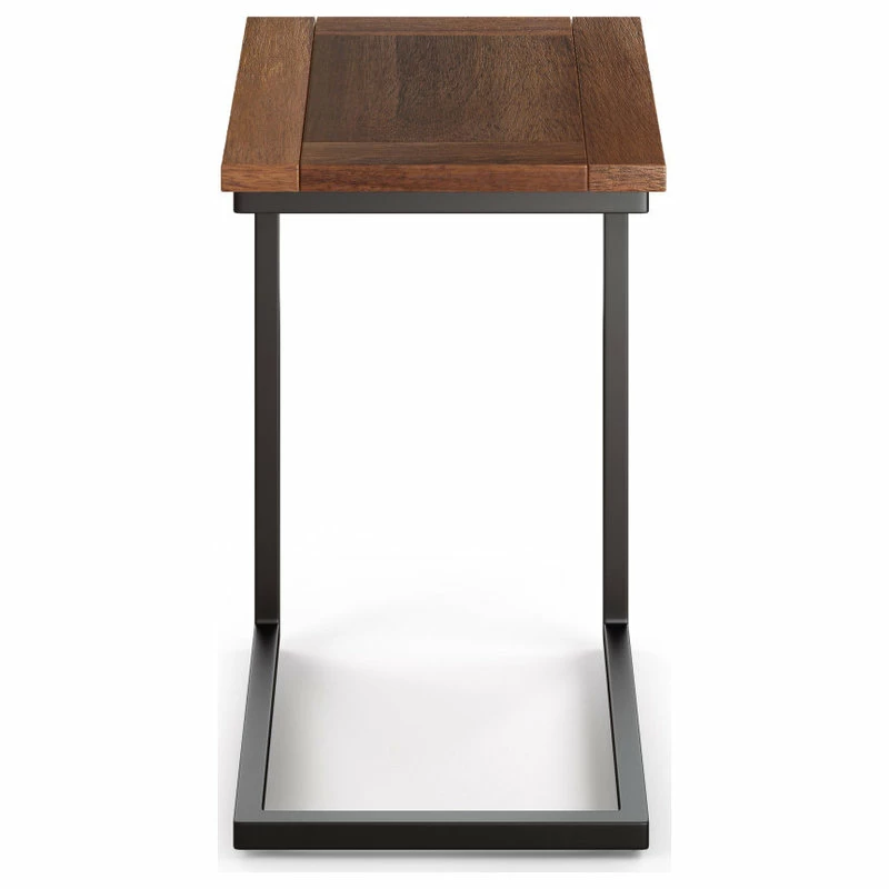 Simpli Home Ltd. Skyler Wide C Side Table 8 Simpli Home Ltd. Skyler Wide C Side Table - Image 6