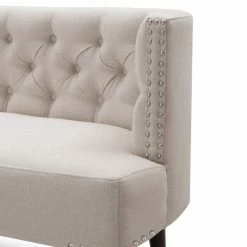 Jennifer Taylor Home Celine Tufted Settee With Nailhead Accents, Sky Neutral Beige 18 Jennifer Taylor Home Celine Tufted Settee With Nailhead Accents, Sky Neutral Beige -GDF sofa Shop e6d17dc402ea9ffc 8924 w800 h800 b0 p0