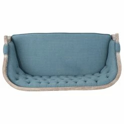 GDFStudio GDF Studio Megan Classical Tufted Loveseat, Blue, Fabric -GDF sofa Shop e71179c901c44733 9144 w800 h800 b1 p0