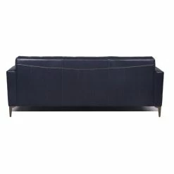 Maklaine Leather Sofa In Navy -GDF sofa Shop e7915c7d0f813cf5 8523 w800 h800 b1 p0