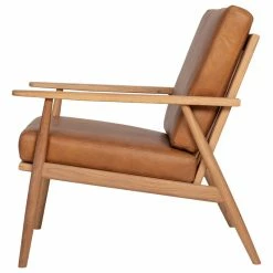 Moe's Home Collection Harper Leather Lounge Chair Tan -GDF sofa Shop e84173940ea710dc 8565 w800 h800 b1 p0