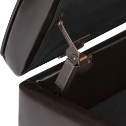 Simpli Home Ltd. Cosmopolitan Storage Ottoman Bench With Open Bottom -GDF sofa Shop e971bdea037e3228 4995 w800 h800 b0 p0