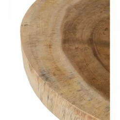 East At Main's Merrill Brown Round Teakwood Accent Table -GDF sofa Shop e9f116490862f207 9566 w800 h800 b0 p0