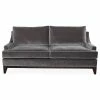 Taylor Burke Home 78" Dallas Sofa, Charcoal Performance Velvet -GDF sofa Shop e9f1acce0a01d903 0058 w800 h800 b1 p0
