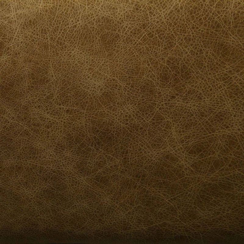 Acme Furniture Sofa, Chestnut Top Grain Leather And Rustic Oak 8 Acme Furniture Sofa, Chestnut Top Grain Leather And Rustic Oak - Image 6