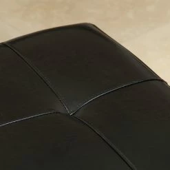 GDFStudio GDF Studio Tucson Leather Storage Ottoman Coffee Table, Black -GDF sofa Shop eae114f10f907a20 8863 w800 h800 b0 p0