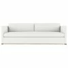 Tandem Arbor Madison 8' Box Weave Linen Sofa, Blanc, Classic Depth -GDF sofa Shop eba117e30fc6bcb6 1852 w800 h800 b1 p0