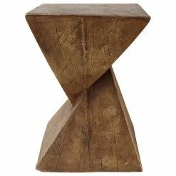 GDFStudio GDF Studio Jerod Indoor Lightweight Concrete Accent Table, Natural -GDF sofa Shop ebc17581035a5585 4921 w800 h800 b1 p0