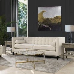 Jennifer Taylor Home Jack 84" Modern Tuxedo Tufted Sofa, Sky Neutral Beige -GDF sofa Shop ebe1ae8a03dd4c8a 6638 w800 h800 b0 p0