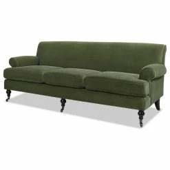 Jennifer Taylor Home Alana 88" Lawson 3-Seater Sofa, Olive Green Performance Velvet 19 Jennifer Taylor Home Alana 88" Lawson 3-Seater Sofa, Olive Green Performance Velvet -GDF sofa Shop ec416ebe03699987 3426 w800 h800 b1 p0