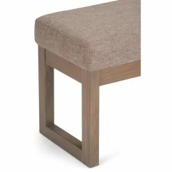 Simpli Home Ltd. Milltown Footstool Small Ottoman Bench -GDF sofa Shop ec5196330bdc713b 0461 w800 h800 b1 p0