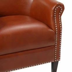 Comfort Pointe Holly Caramel Club Chair -GDF sofa Shop ed312a450fc92727 6229 w800 h800 b0 p0