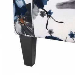 GDFStudio GDF Studio Manon Blue & White Floral Print Fabric Club Chair -GDF sofa Shop ed615437036c608b 0985 w800 h800 b0 p0