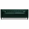 Jennifer Taylor Home Jack 84" Modern Tuxedo Tufted Sofa, Hunter Green -GDF sofa Shop ed61be190369492f 6590 w800 h800 b1 p0