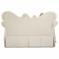 Michael Amini Lavelle Classic Pearl Settee, Ivory -GDF sofa Shop ed61f04601f95f49 8493 w800 h800 b1 p0