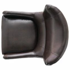GDFStudio GDF Studio Ellery Brown Leather Club Chair -GDF sofa Shop ee11064702eb712a 2937 w800 h800 b1 p0