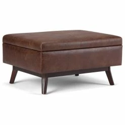 Simpli Home Ltd. Owen Coffee Table Storage Ottoman -GDF sofa Shop ee61fb040bdc7576 7378 w800 h800 b1 p0
