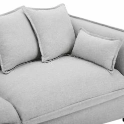 LexMod Avalon Slipcover Fabric Sofa, Light Gray -GDF sofa Shop ee71951a00392f8e 6481 w800 h800 b0 p0