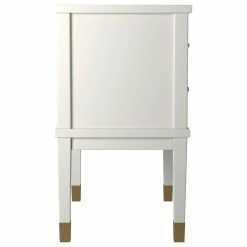Picket House Bruno Night Stand, White -GDF sofa Shop ef2104840f83c089 0680 w800 h800 b1 p0