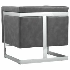 Sunpan Modern Home Soho Armchair, Gray -GDF sofa Shop ef2178390c6ed94d 3461 w800 h800 b1 p0
