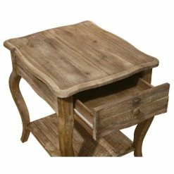 Bolton Furniture, Inc. Rustic Reclaimed End Table, Driftwood -GDF sofa Shop ef51c02d01f43693 5020 w800 h800 b1 p0