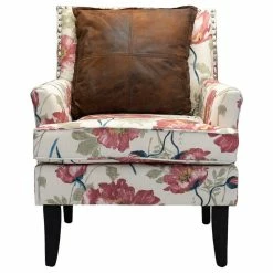 Karat Home Herrera Armchair, Pink Floral -GDF sofa Shop ef71b70f0eb3d210 0843 w800 h800 b1 p0