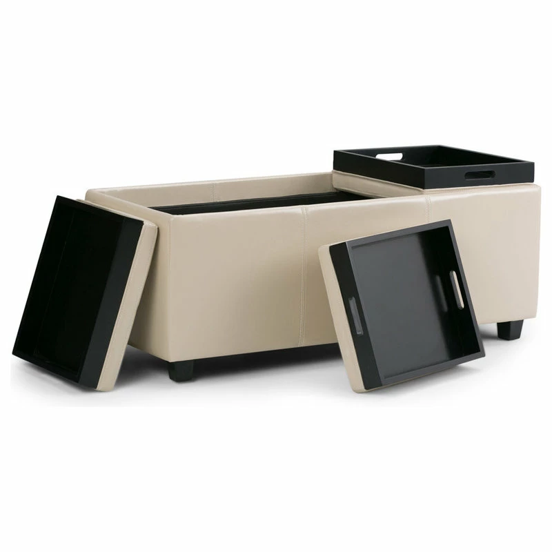 Simpli Home Ltd. Avalon Storage Ottoman 6 Simpli Home Ltd. Avalon Storage Ottoman - Image 4