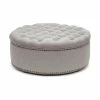 Baxton Studio Iglehart Beige Linen Modern Tufted Ottoman -GDF sofa Shop f0015bac0b43c4dd 0603 w800 h800 b1 p0