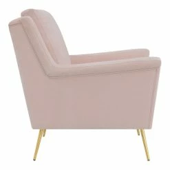 Picket House Furnishings Lincoln Accent Chair In Blush -GDF sofa Shop f0318f9c0ff7f104 4696 w800 h800 b1 p0