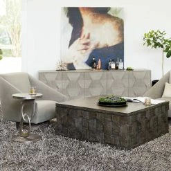 Bernhardt Furniture Company Bernhardt Linea Metal Round Chairside Table -GDF sofa Shop f0613a0e0ebad8dc 2963 w800 h800 b0 p0