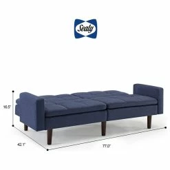 Kennedy Sofa Convertible In Cosmic Navy By Sealy Sofa Convertibles -GDF sofa Shop f081f8080230ea26 3154 w800 h800 b1 p0