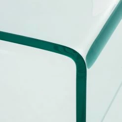 GDFStudio GDF Studio Classon Transparent Glass End Table With Shelf -GDF sofa Shop f0a1235d01d3edaf 9126 w800 h800 b0 p0