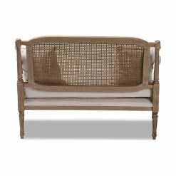 Baxton Studio Clemence Ivory Upholstered Whitewashed Wood Armchair -GDF sofa Shop f1417dc90dd625a0 6596 w800 h800 b1 p0