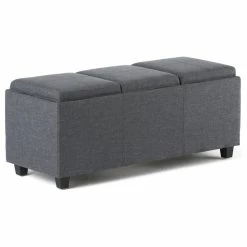 Simpli Home Ltd. Avalon Storage Ottoman