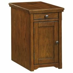 Ashley Furniture Industries Laflorn Contemporary Chair/Side Table, Brown