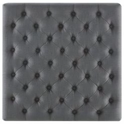 Belleze Button Tufted Square Ottoman Bench With Rolling Wheels Nailhead Trim, Gray 9 Belleze Button Tufted Square Ottoman Bench With Rolling Wheels Nailhead Trim, Gray -GDF sofa Shop f2a1645d0e4cf96f 7379 w800 h800 b1 p0